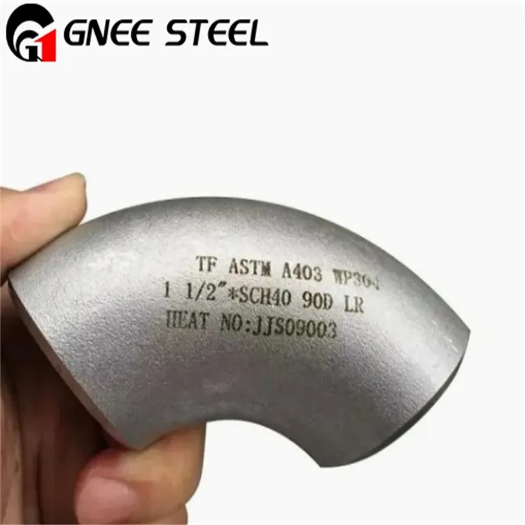 Hastelloy alloy C-22 Elbow