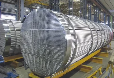 Incoloy 800/800H/800HT Heat Exchanger/Condenser Tubes Incoloy 800/800H/800HT Heat Exchanger/Condenser Tubes