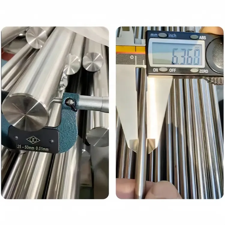 Inconel UNS N06600 Nickel Based Round Bar Inconel UNS N06600 Nickel Based Round Bar