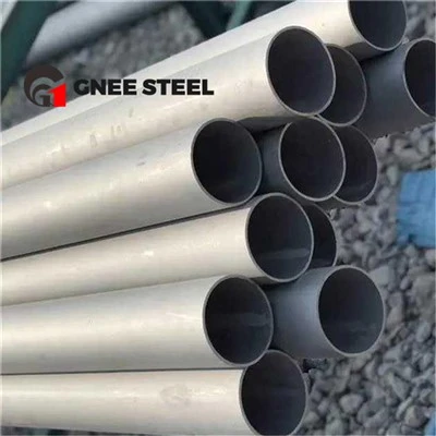 ASTM B464 Alloy 20 soðin rör